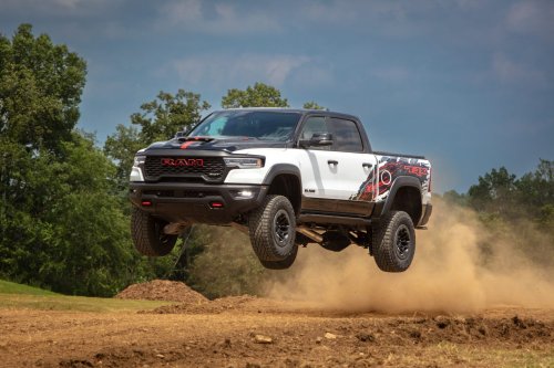 2027 Ram 1500 TRX SRT Jumps the Competition, but It Costs Over $100,000