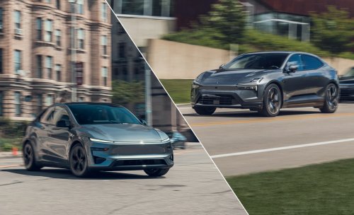 Comparison Test: Tesla Model Y Performance vs. Polestar 4 Dual Motor Performance Plus