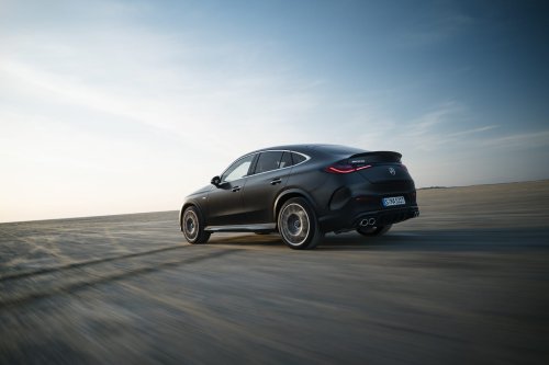Driven: 2027 Mercedes-AMG GLC53 Moves Like the Good Old Days