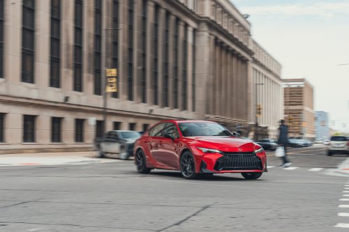 Once More, with Feeling: We Test the 2026 Lexus IS350