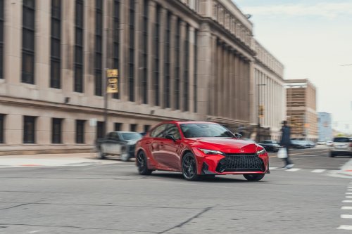 Once More, with Feeling: We Test the 2026 Lexus IS350