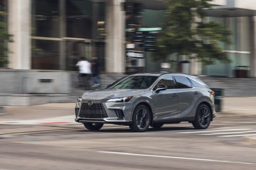 Tested: 2026 Lexus RX350h Takes It Easy