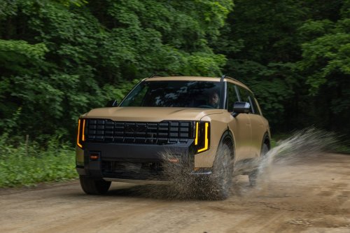 2027 Kia Telluride X-Pro Test: Future-Proofed