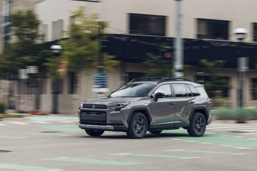Tested: Toyota RAV4 Woodland PHEV Looks Off-Road Ready, but It's Better at Something Else