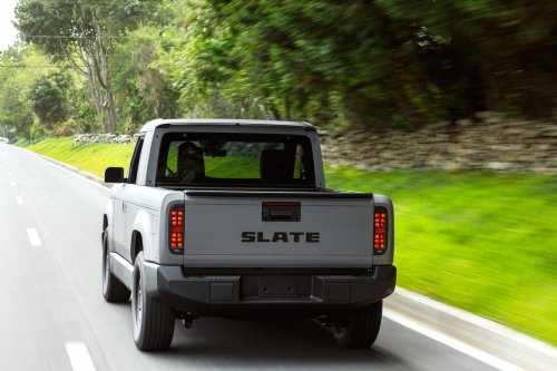 What It's Like to Drive Slate's Bargain-Priced EV Pickup