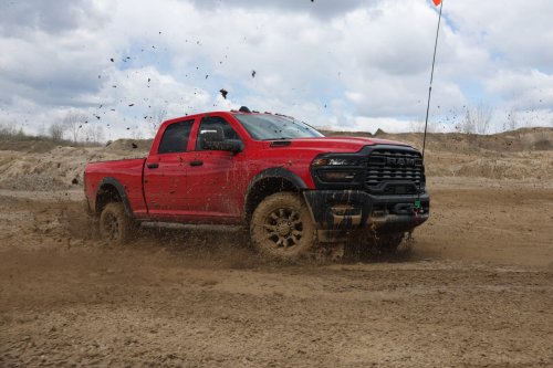 2026 Ram 2500 Tradesman Test: Power to the People