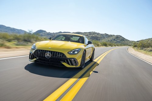 Tested: The Mercedes-AMG GT63 Pro Can Be Both Wild and Docile