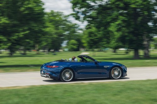 2026 Mercedes-AMG SL63 S E Performance Test: Sound and Fury