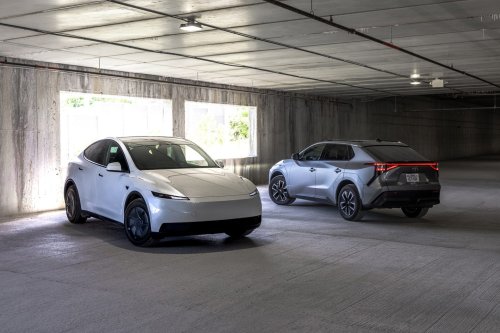 2026 Tesla Model Y vs. 2026 Toyota bZ Comparison Test: Which Bestselling EV Is Better?