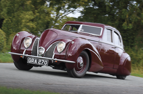 Unique lost Bentley MkV Corniche prototype reborn