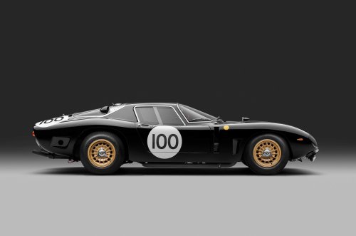 Dazzling birthday Bizzarrini looks to the future