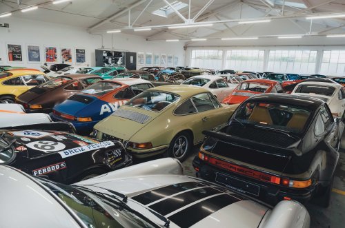 For the love of air-cooled Porsche 911s