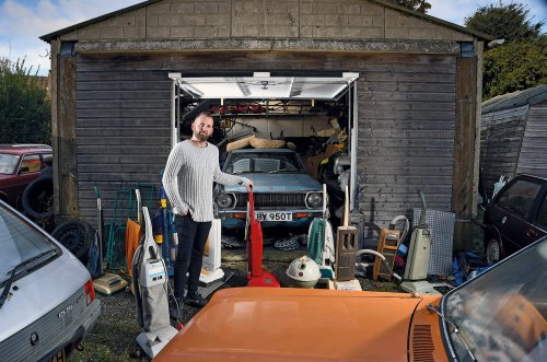 400 vacuum cleaners and 16 classic cars? This enthusiast prizes them all