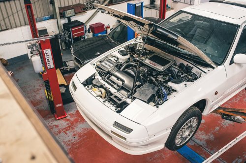 Meet the Mazda and rotary specialist – in Wales!