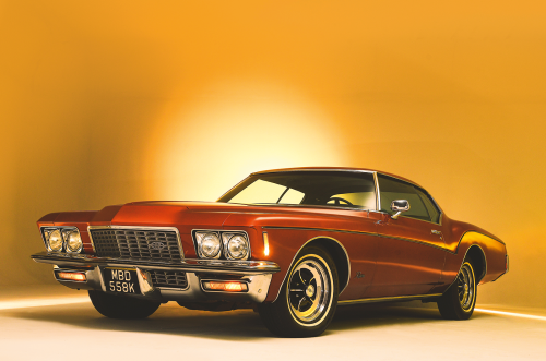Celebrating Buick’s striking 1971-’73 Riviera
