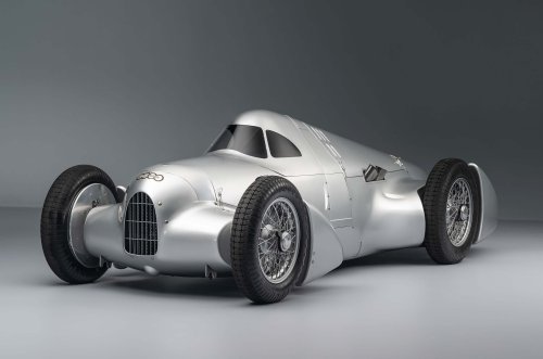 Record-breaking, V16-powered Audi returns