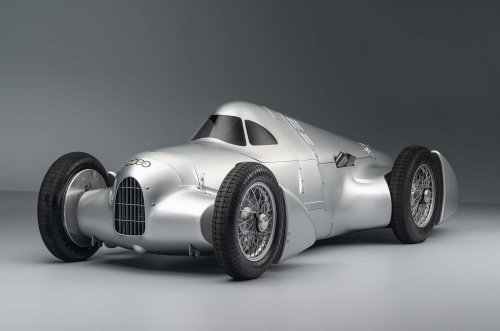 Record-breaking, V16-powered Audi returns