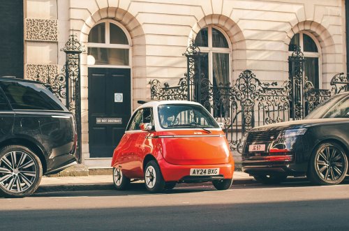 Meet the BMW Isetta reborn for the EV generation