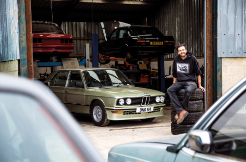 For the love of classic BMWs
