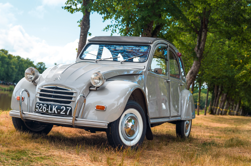 This rare, luxury Citroën 2CV is rather special