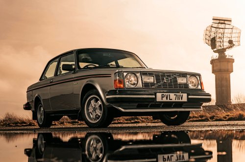 Expect the unexpected with this Volvo 242 GT