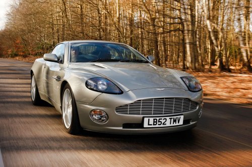 Aston Martin Vanquish: culture shock