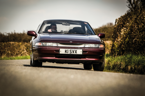 Subaru SVX survivor: a case of ‘what if?’