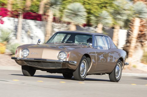 Studebaker Avanti: fabulously futuristic