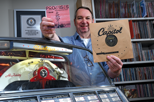 Why bubble cars and a record-breaking singles collection bring this enthusiast joy