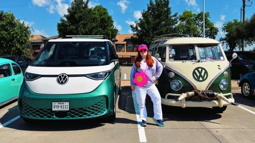 The 2027 VW ID. Buzz Is Back and This Time, Outfitted for Camping!