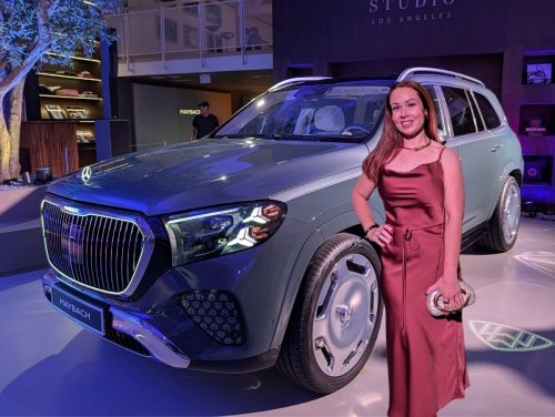 Inside the World Premiere of the 2027 Mercedes-Maybach GLS 680 at the Newest Hotspot in Beverly Hills
