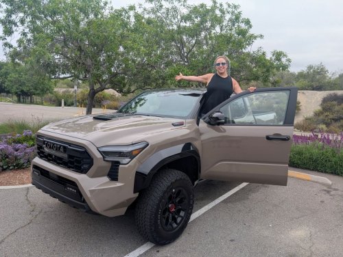 The 2025 Toyota Tacoma TRD Pro Double Cab is Ready to Tackle Tough Terrain, But Everyday Access Was a Struggle