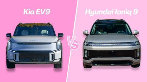 Hyundai Ioniq 9 vs. Kia EV9: Which 3-Row EV is Best For Your Family?