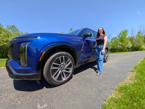 I Loved the 2026 Cadillac Vistiq 3 Row Electric SUV So Much I Considered Buying It