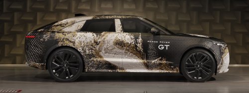 The Range Rover GT is the Brand’s First Sedan Ever, Adding Electric, Modern Minimalist Design