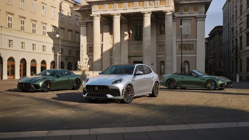 Maserati Just Dropped a Makeover of Its Performance Line, Adding More Power and Style to These Italian Luxury Cars