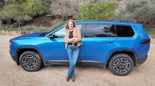 No Fear, Jeep Girlies: The 2027 Jeep Cherokee Trailhawk Hybrid Will Be Here Soon, and We CANNOT WAIT