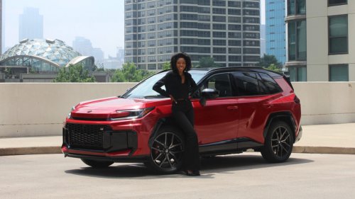 I Drove the 2026 Toyota RAV4 GR Sport PHEV During Chicago Design Week. It Felt Like Kismet.