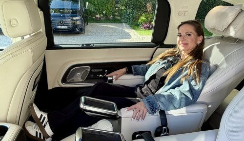 Every Family Car Should Be as Posh as the Mercedes-Benz VLE Luxury Electric Minivan