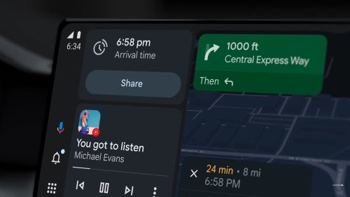 Google might be preparing a much-needed redesign for the Android Auto media player