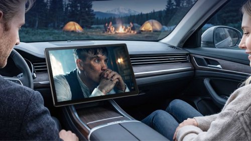 This 11-inch Android Auto screen might be overkill, but it's fantastic for the price