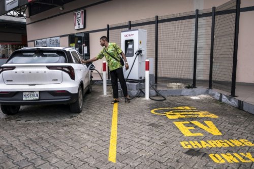 'There's no E': Blackout-plagued Nigeria pursues EVs