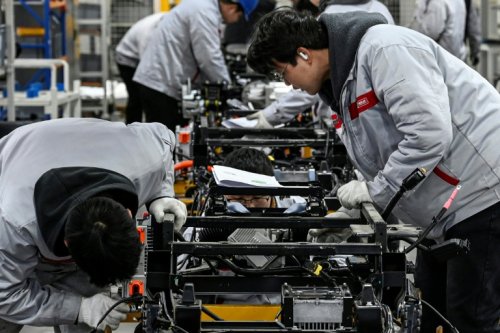 China draws up safety rules for autonomous vehicles