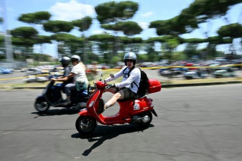 Thousands expected as Vespa celebrates 80 years in Rome