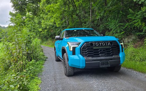 Toyota's i-FORCE MAX Engine Gives Tundra TRD Pro Powerful Peaks