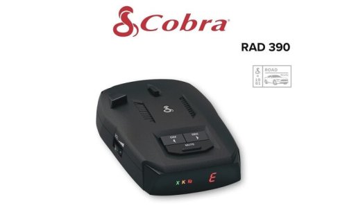 Cobra RAD 390 - The Best Radar Detector at an Affordable, Honest Price
