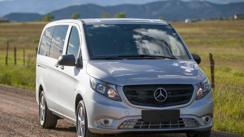 Mercedes Is Bringing a 400-Mile Electric Luxury Van to America