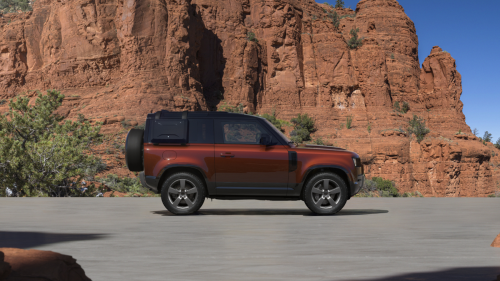 Land Rover Defender Sedona Red Brings Arizona Style To 100 Limited SUVs