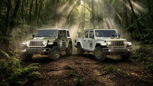 Jeep Wrangler and Gladiator Report for Duty with New Sarge Special Editions