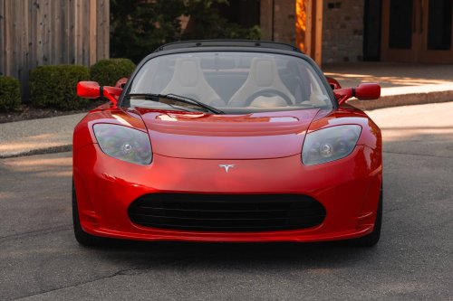2011 Tesla Roadster Sport For Sale With 32,000 Miles